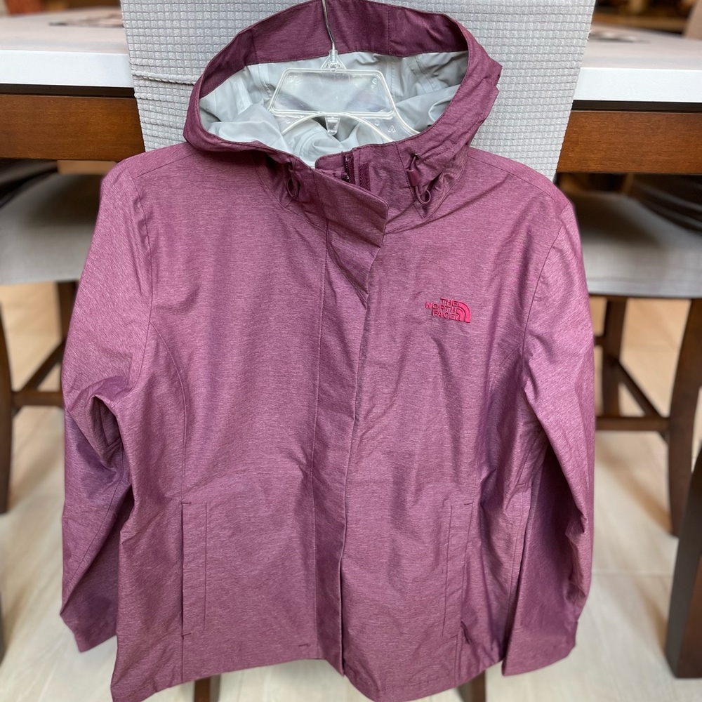 The North Face women’s rain coat size large